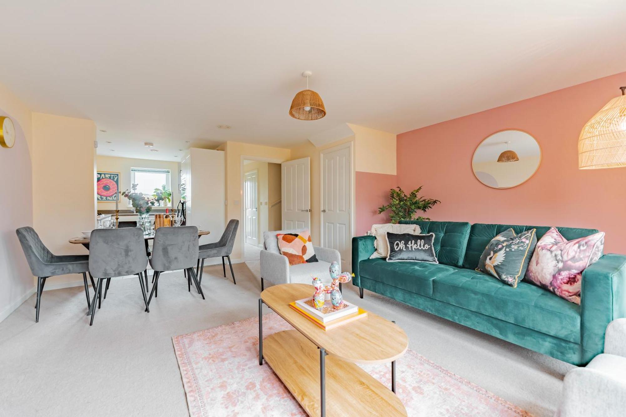 Stylish & Spacious 3bed With Fast Wifi & Private Parking * Cambourne